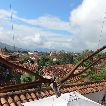 Casa Tierrarte Bed & Breakfast Barichara Exterior photo