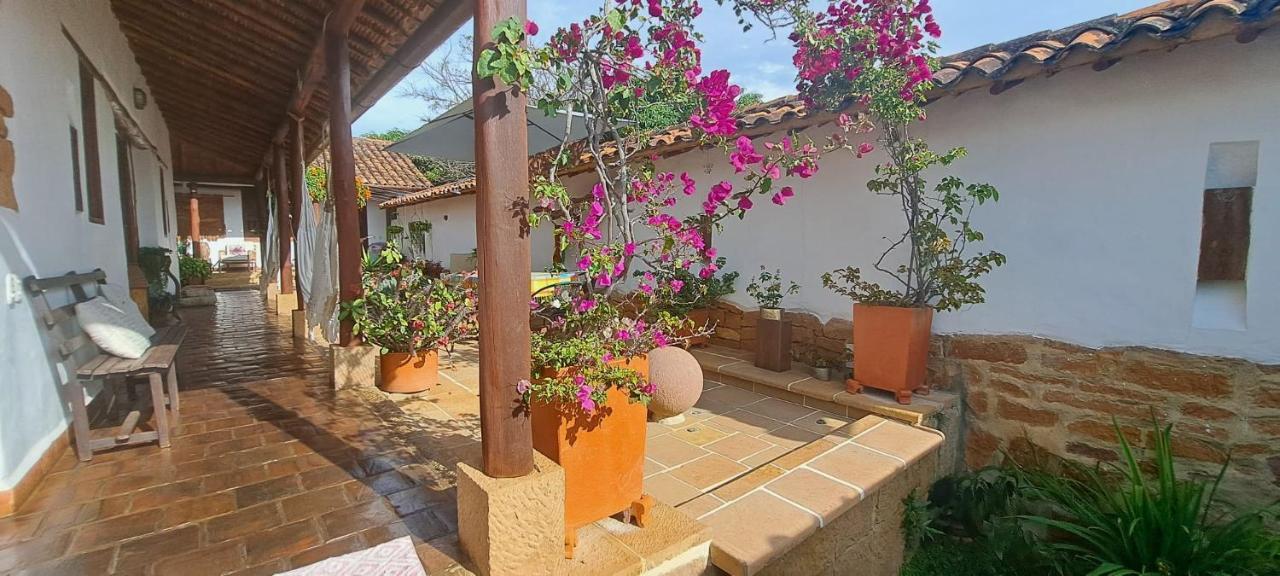 Casa Tierrarte Bed & Breakfast Barichara Exterior photo