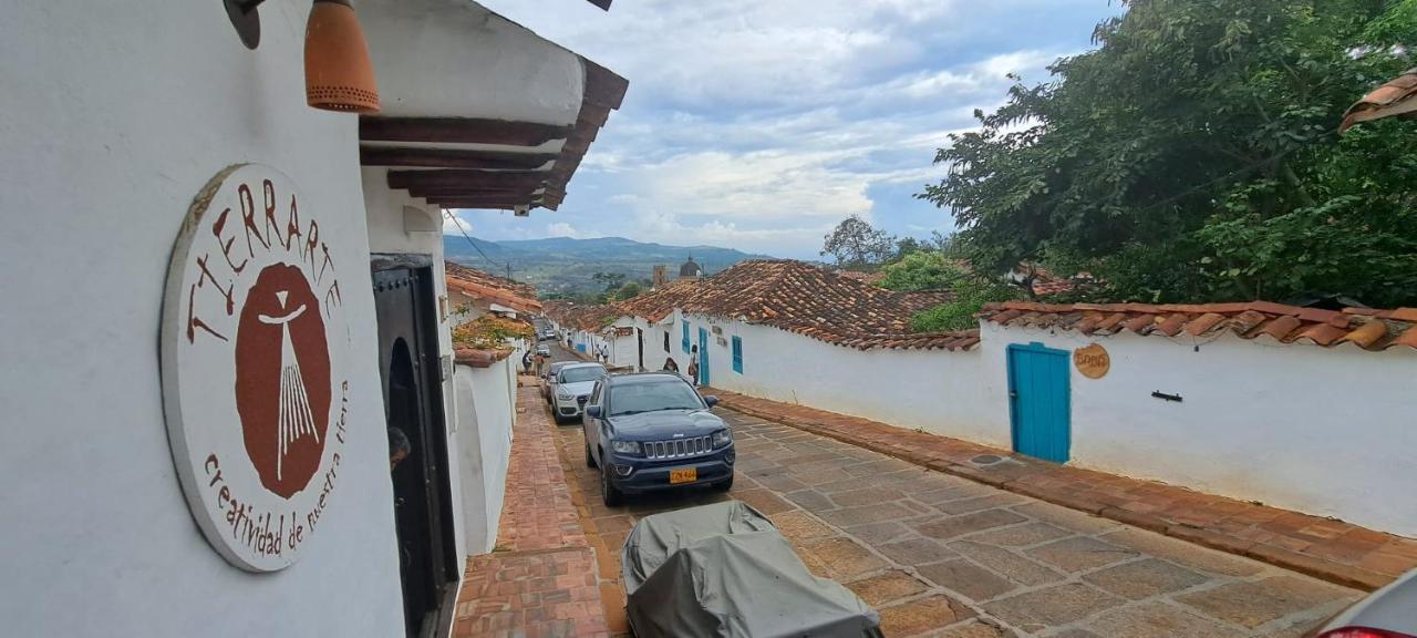 Casa Tierrarte Bed & Breakfast Barichara Exterior photo